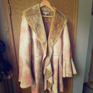 Boho Vintage Coat. So Soft and Comfy.